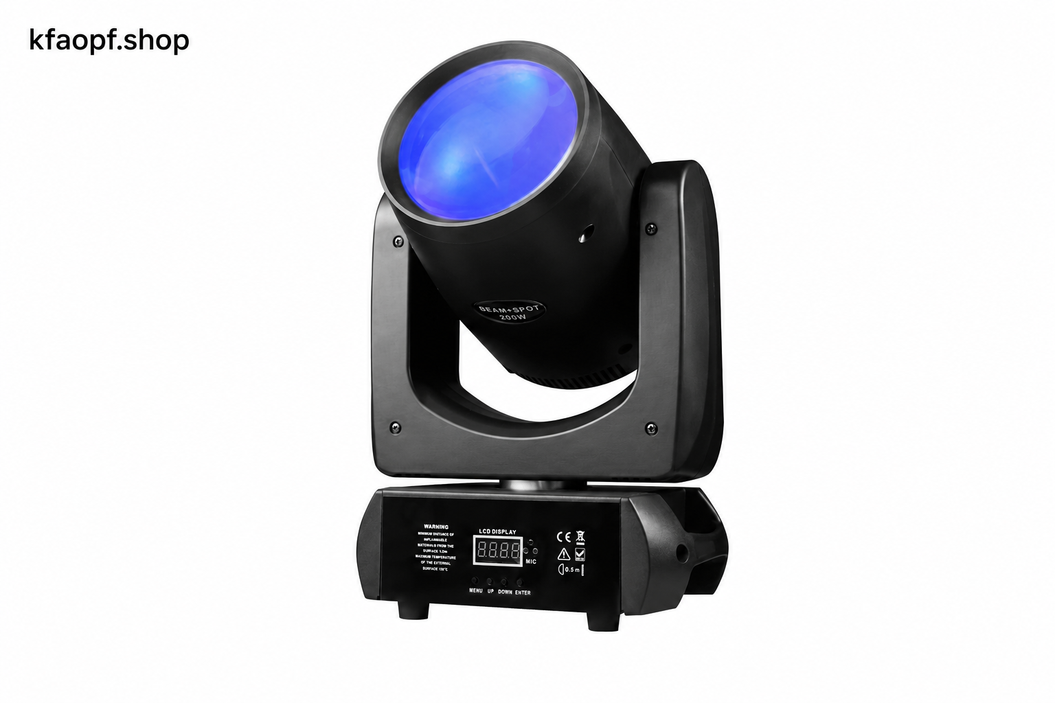 200-W-Mini-LED-Moving-Head-Bühnenlicht mit RGBW-Strahlen für Disco und Partys